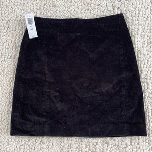 Aritzia Sunday Best Corduroy Mini Skirt